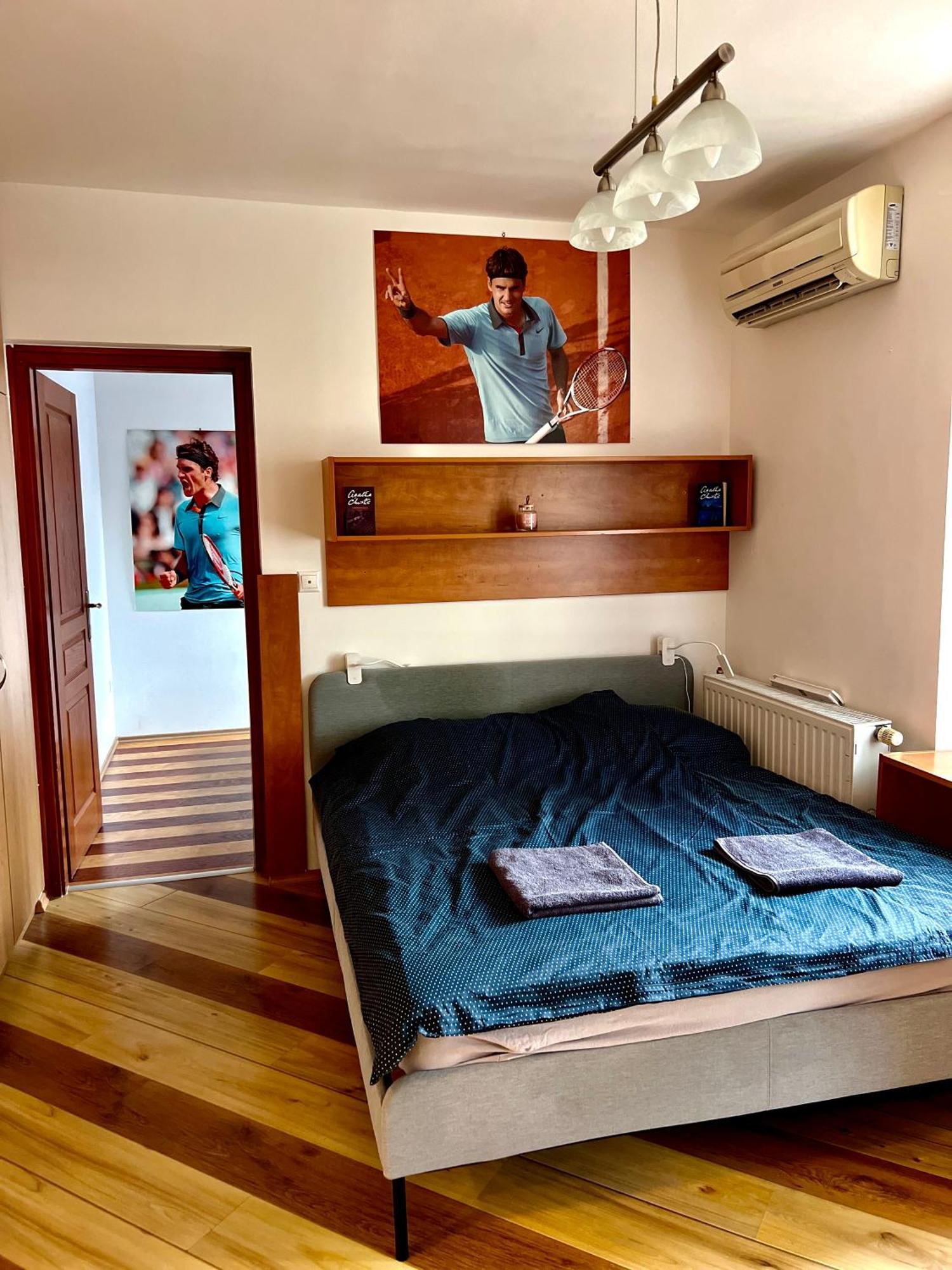 Roger Federer Apartmanja Балатонфюред Экстерьер фото
