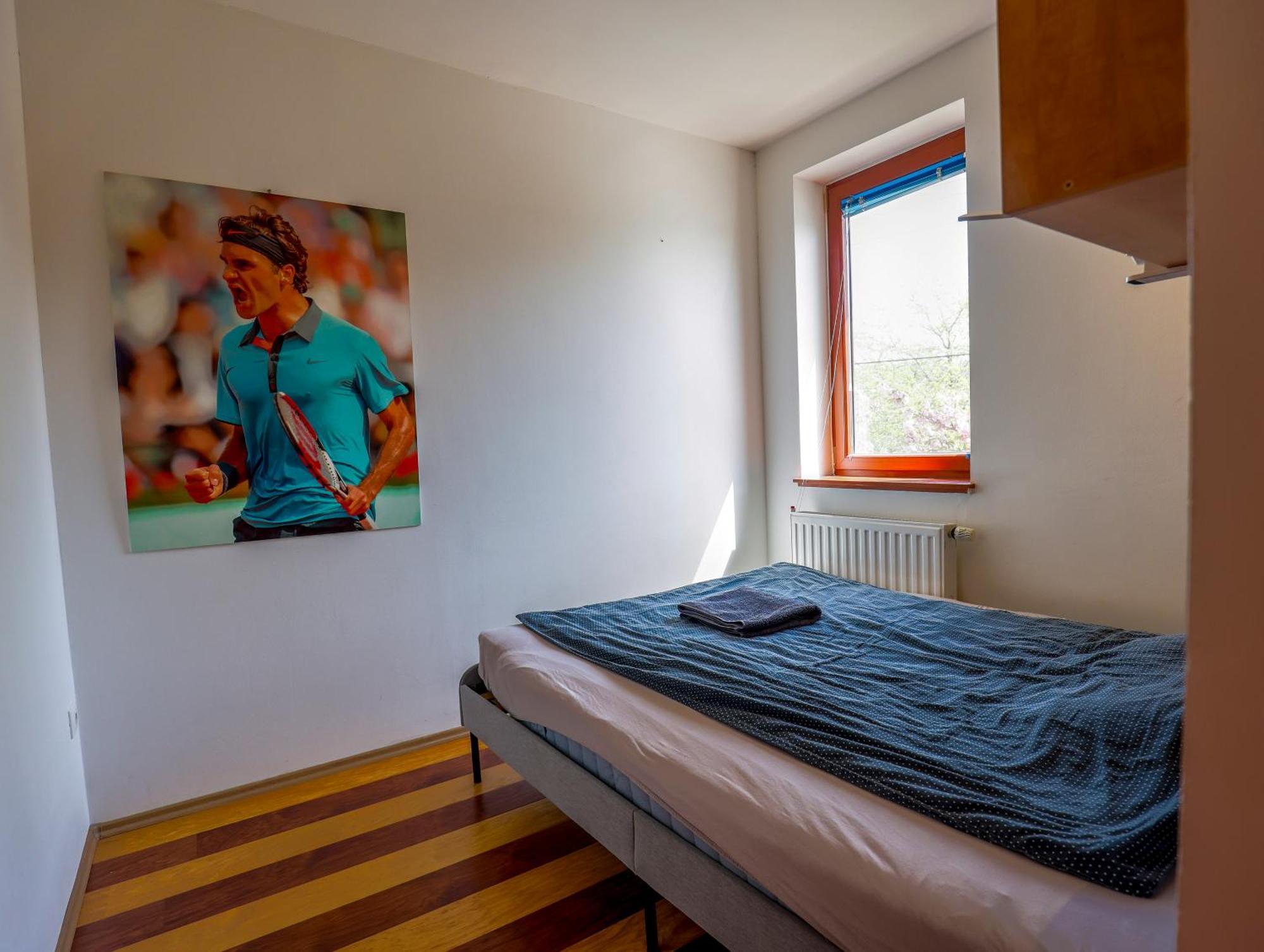 Roger Federer Apartmanja Балатонфюред Экстерьер фото